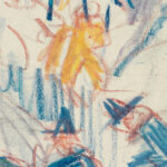 Pferdeschlitten mit zwei Mannern im Hochgebirge 1922 1923 Ernst Ludwig Kirchner 8 mockup