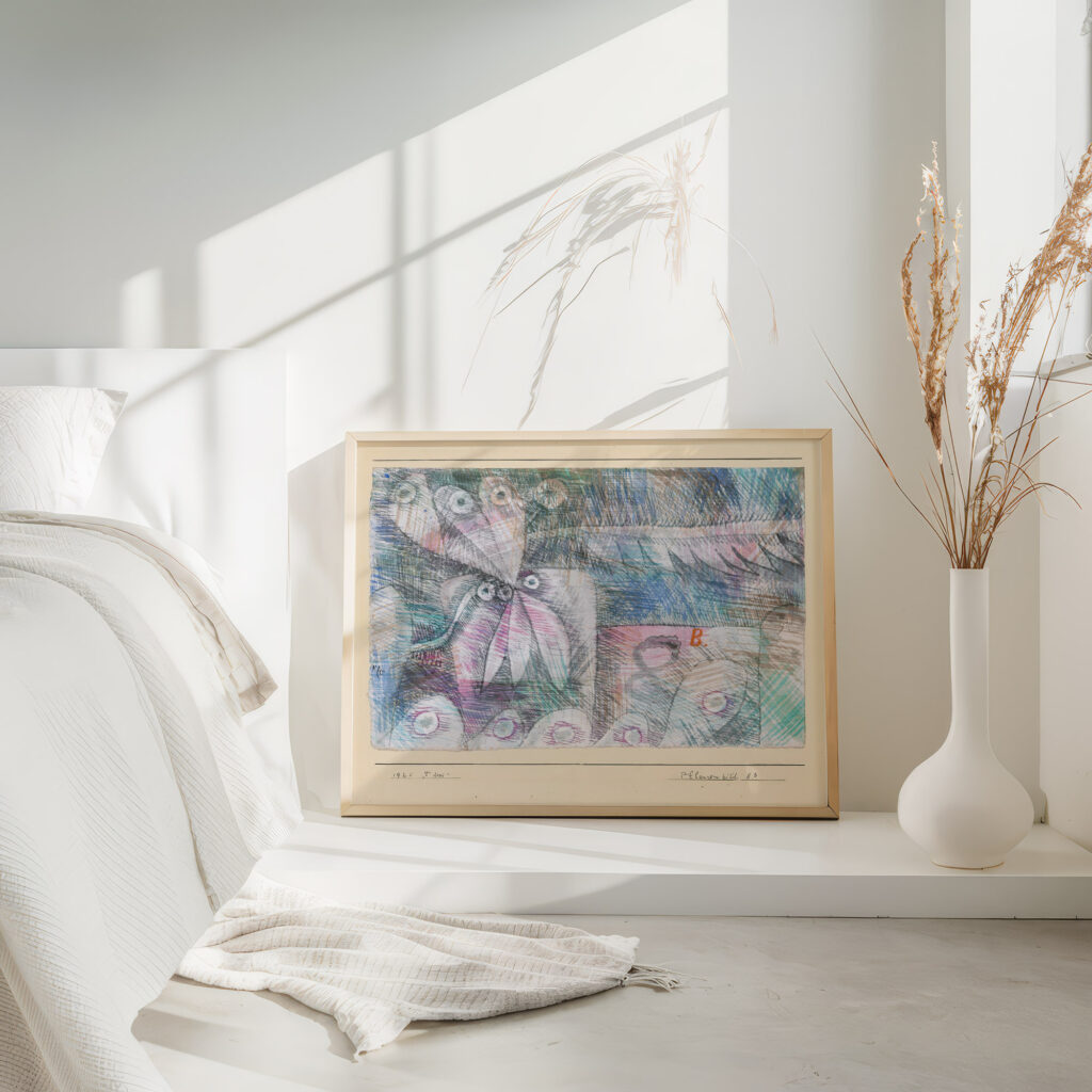 Pflanzen Bild 8.B 1925 1925 Paul Klee 4 mockup