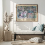 Pflanzen Bild 8.B 1925 1925 Paul Klee 5 mockup