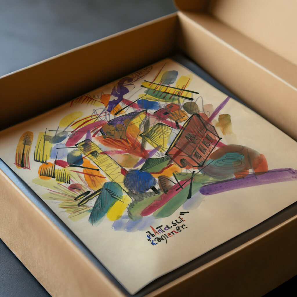 Phantasie around 1921 Karl Wiener video mockup