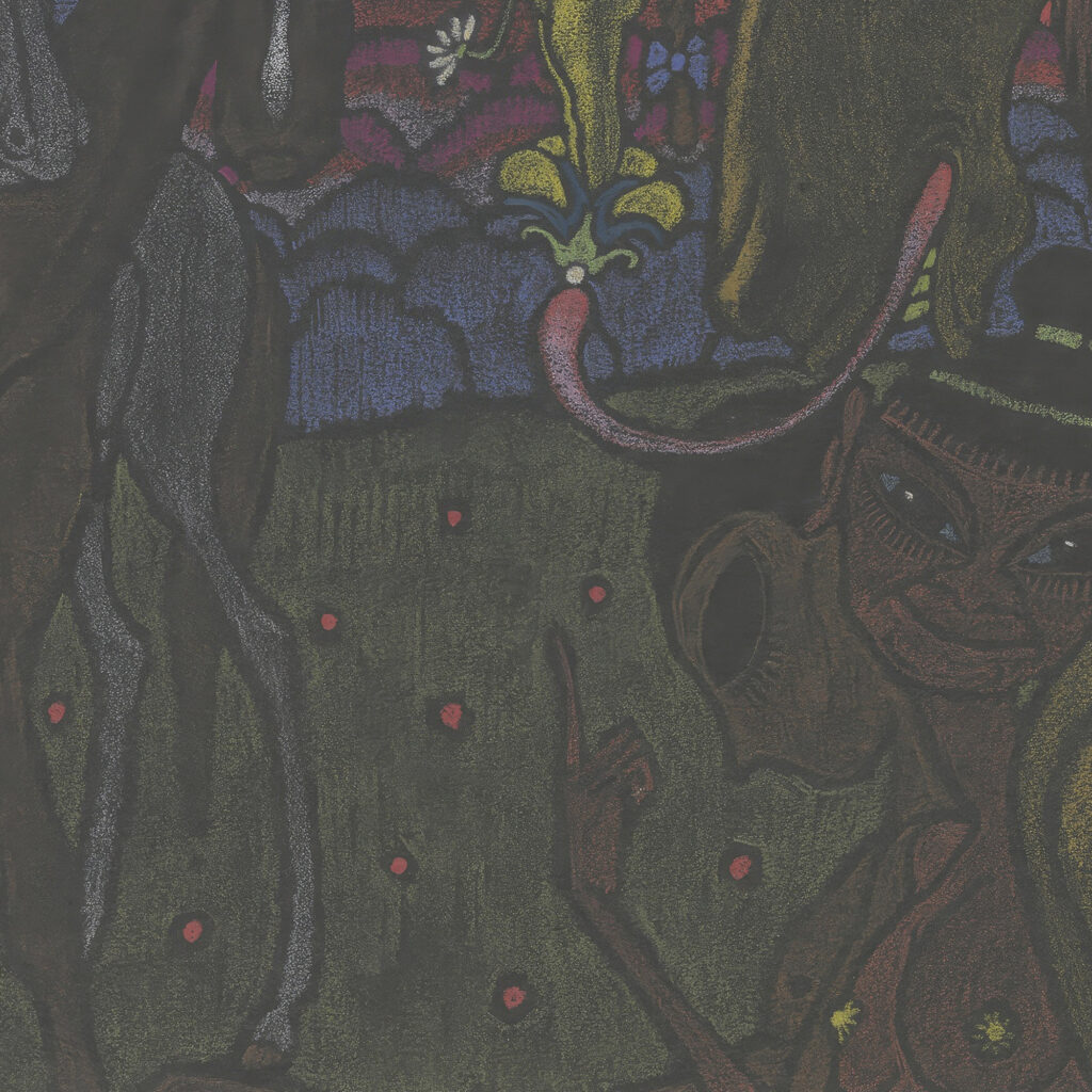 Phantastischer Traum und Tiergestalten 1918 Max Schwerdtfeger 8 mockup