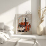 Piano Movers Holiday 1919 Charles Demuth 4 mockup