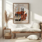 Piano Movers Holiday 1919 Charles Demuth 5 mockup