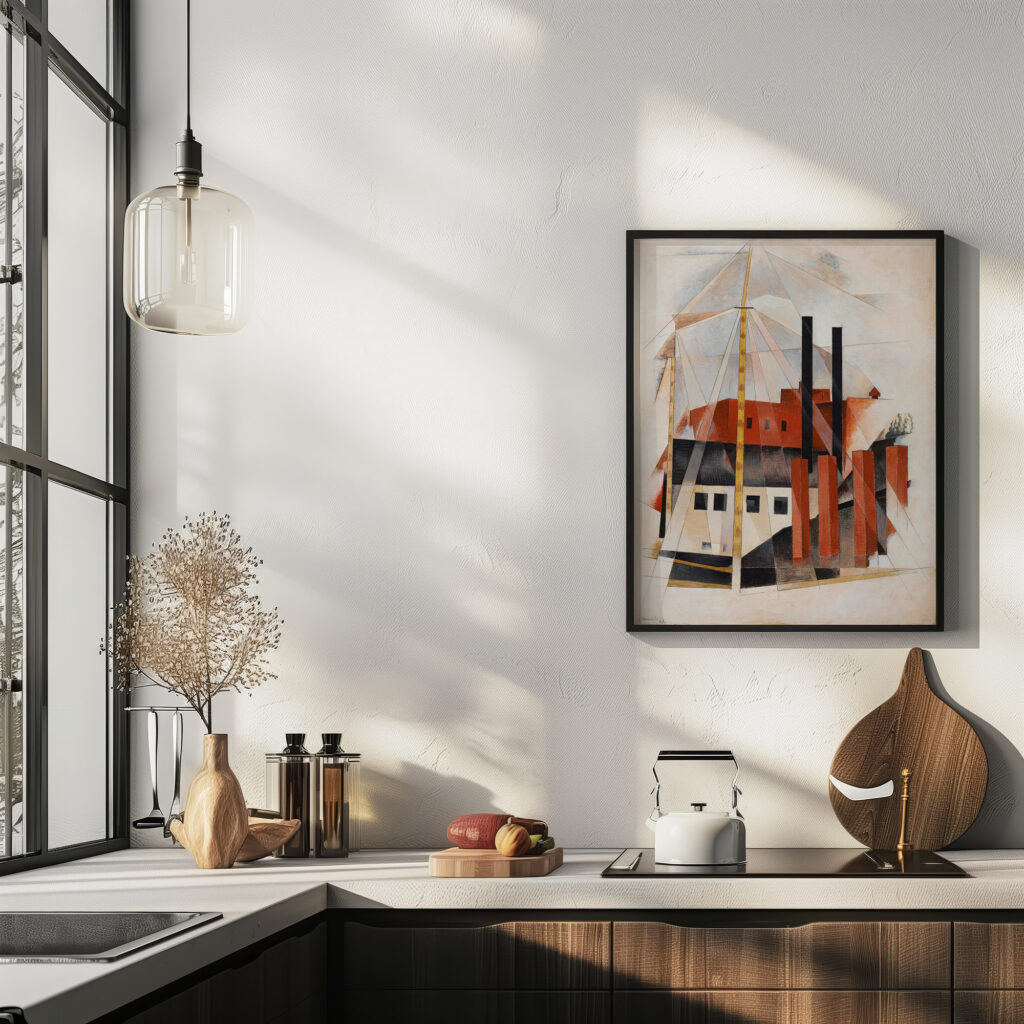 Piano Movers Holiday 1919 Charles Demuth 6 mockup