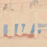 Pier With Four Figures ca. 1916–17 Charles Demuth 8 mockup