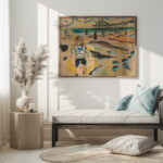 Pier in Scheveningen Jules Schmalzigaug 5 mockup
