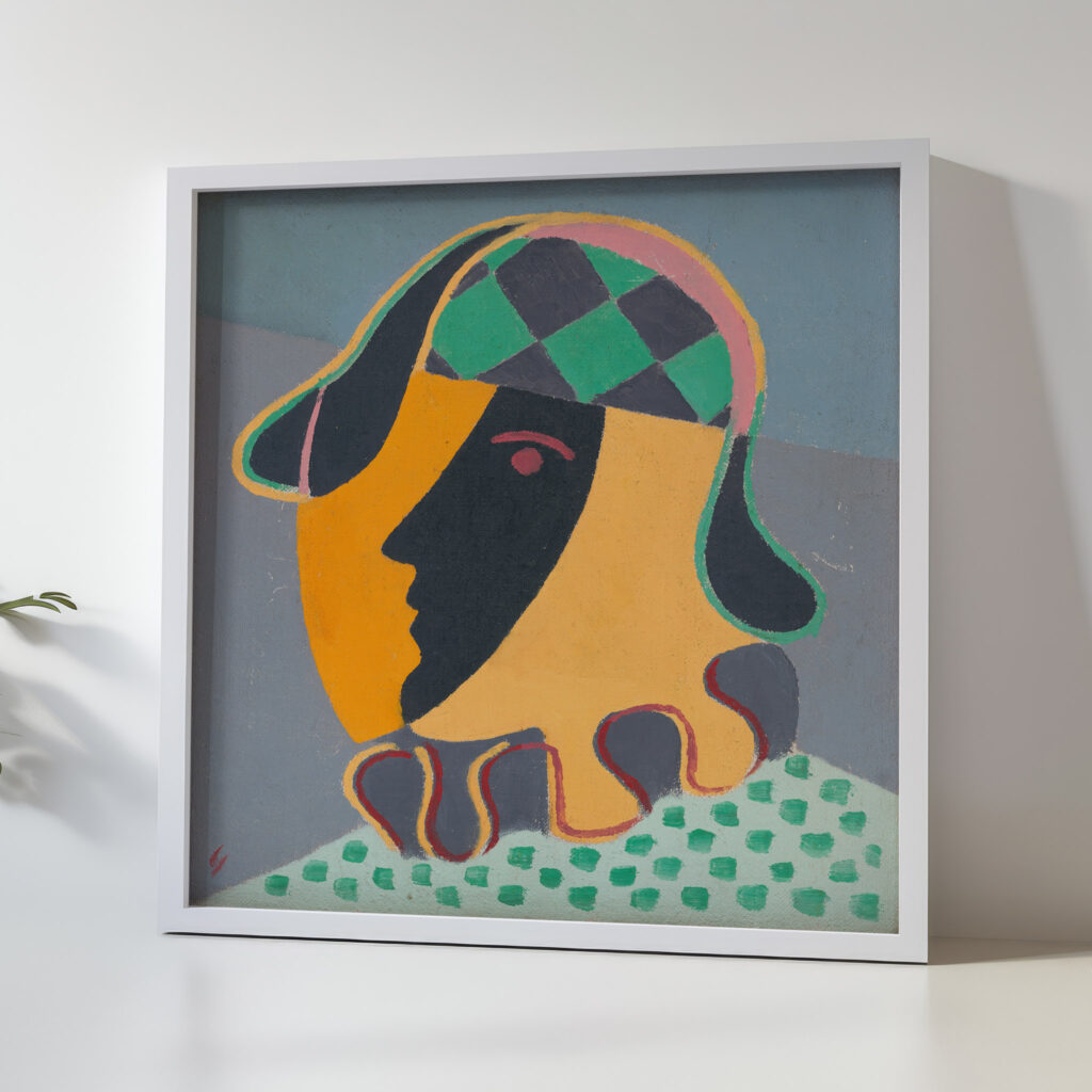 Pierots Head 1932 Mikulas Galanda 5 mockup