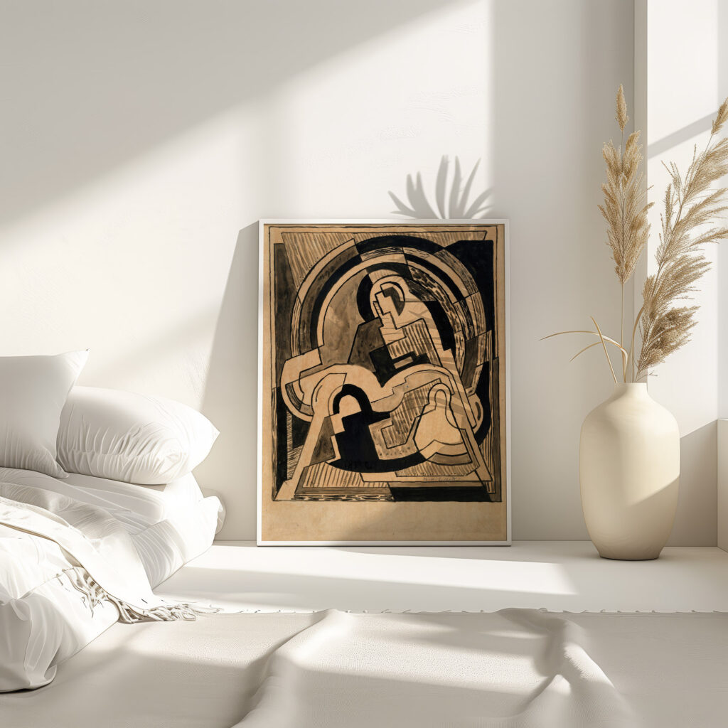 Pieta 1936 Mainie Jellett 4 mockup