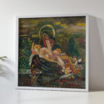 Pieta 1939–1940 Arnold Peter Weisz Kubincan 5 mockup