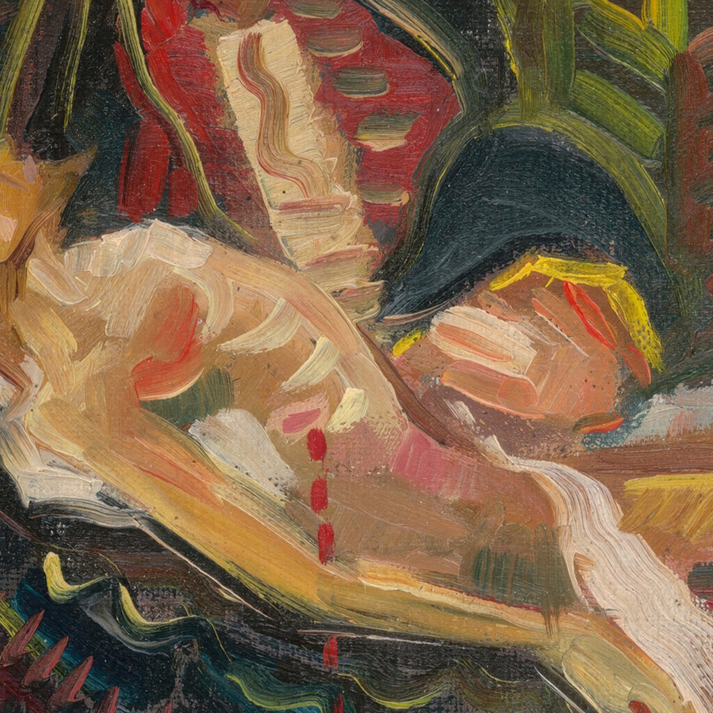 Pieta 1939–1940 Arnold Peter Weisz Kubincan 8 mockup