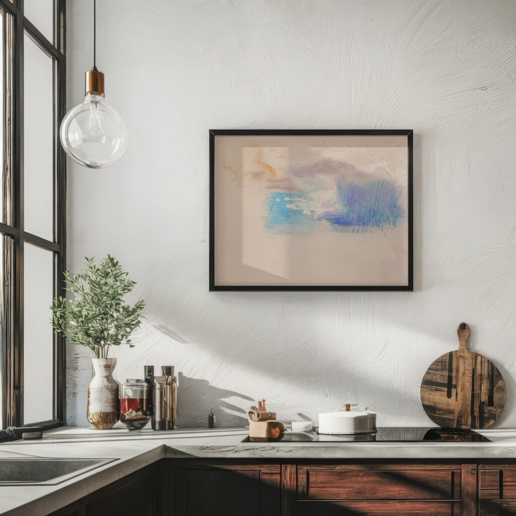 Pilvet 1900 luvun alusta 1910 1912 Eero Jarnefelt 6 mockup