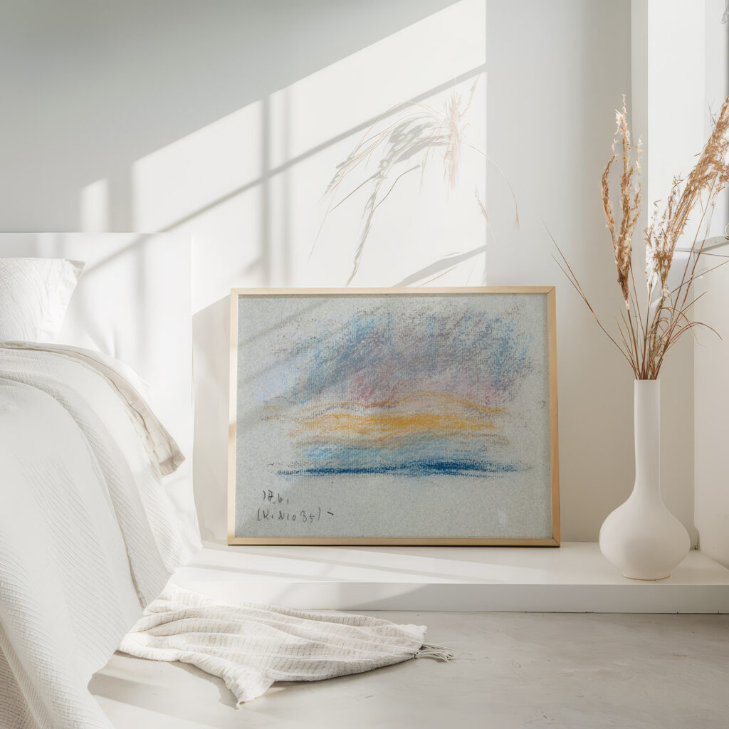 Pilviharjoitelma rusko 1910 Eero Jarnefelt 4 mockup