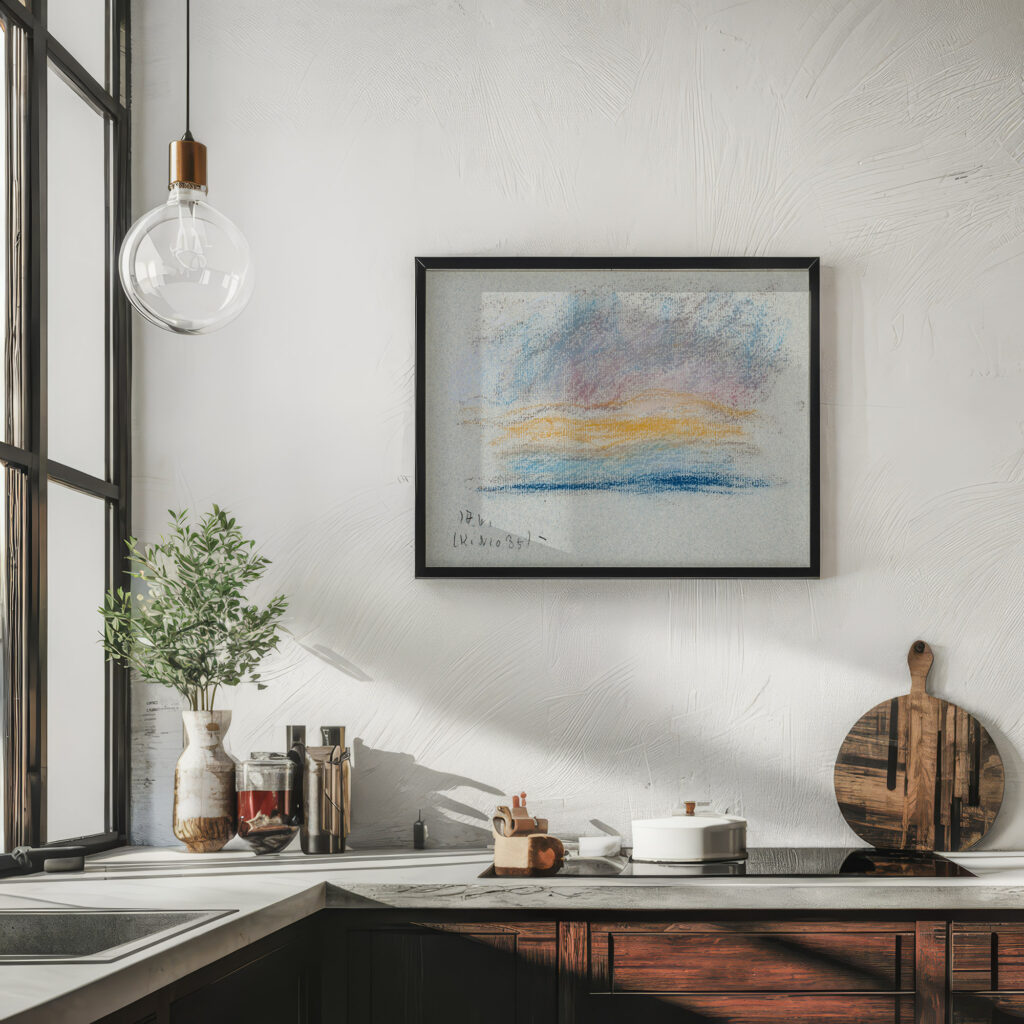 Pilviharjoitelma rusko 1910 Eero Jarnefelt 6 mockup