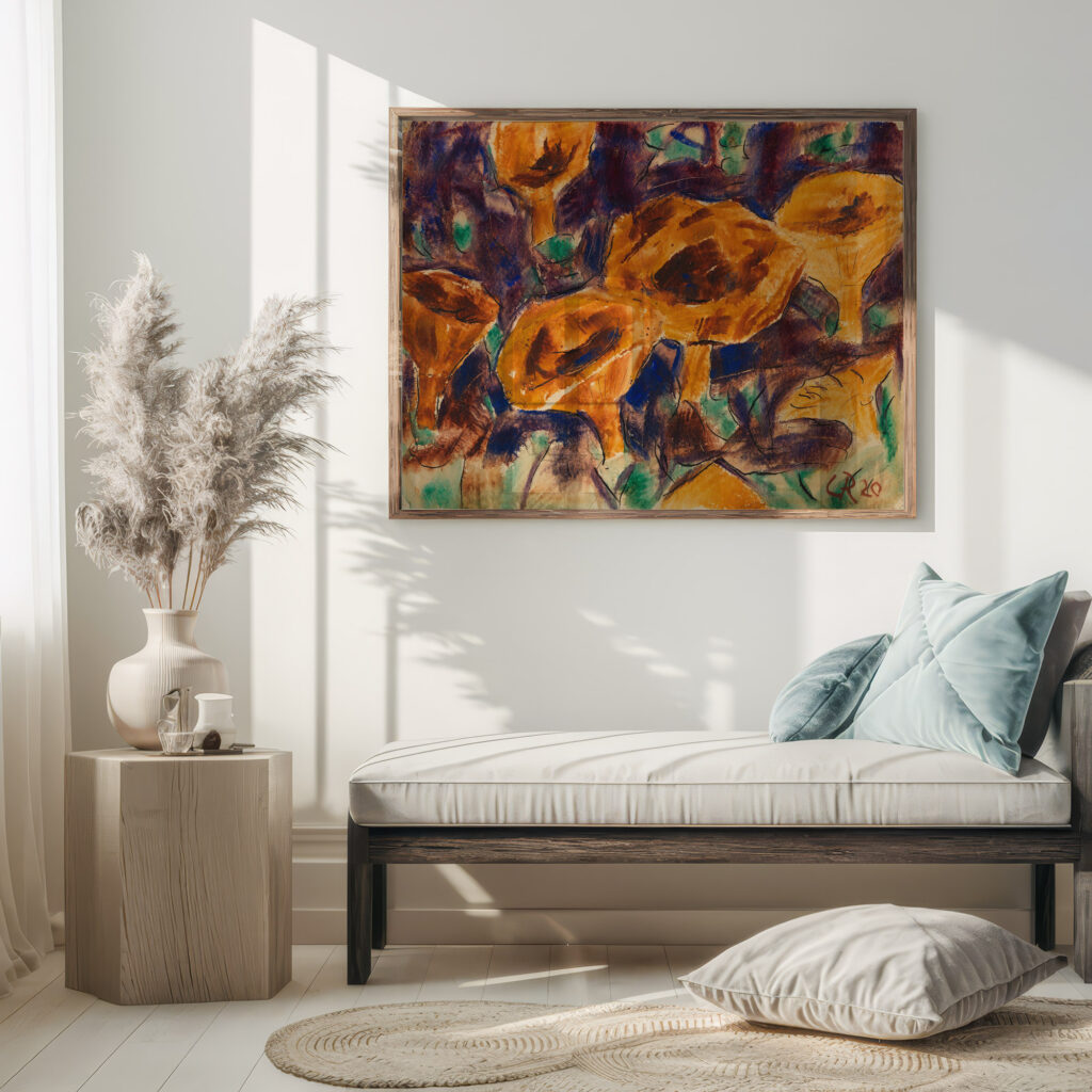 Pilze 1920 Christian Rohlfs 5 mockup