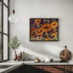 Pilze 1920 Christian Rohlfs 6 mockup