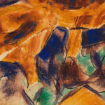 Pilze 1920 Christian Rohlfs 8 mockup