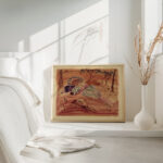 Pinewoods Under the pines 1931 Frances Hodgkins 4 mockup