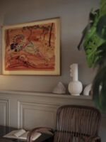 Pinewoods Under the pines 1931 Frances Hodgkins video mockup