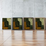 Pintura 1928 Joaquin Torres Garcia 1 framed posters mockup