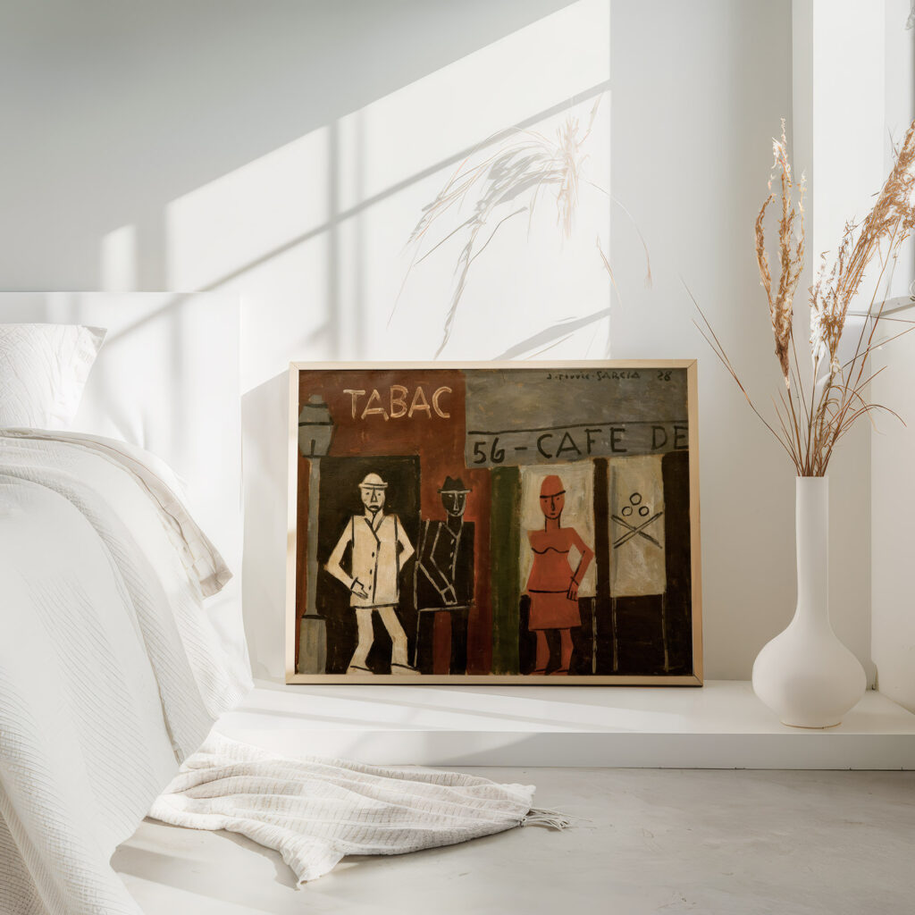 Pintura 1928 Joaquin Torres Garcia 4 mockup