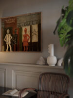 Pintura 1928 Joaquin Torres Garcia video mockup