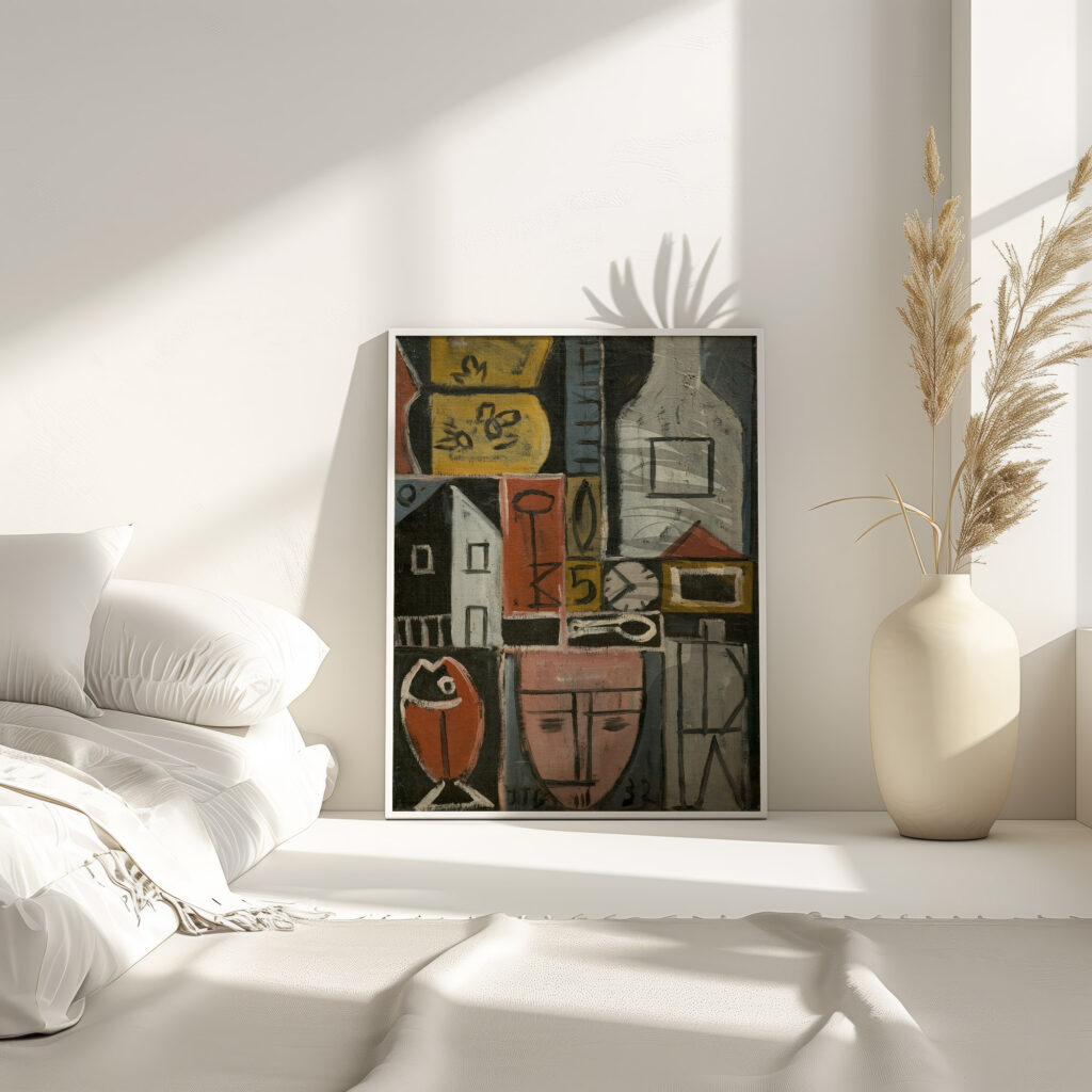 Pintura 1932 Joaquin Torres Garcia 4 mockup