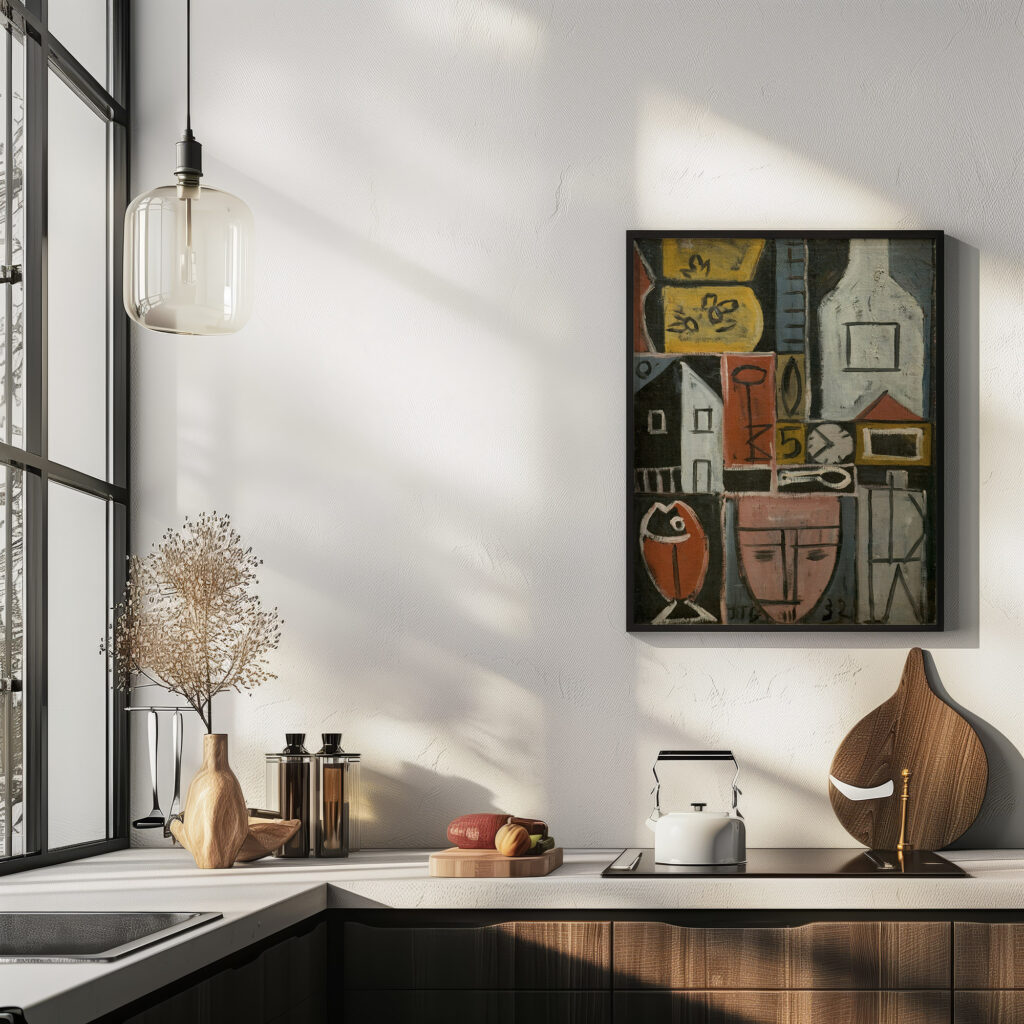 Pintura 1932 Joaquin Torres Garcia 6 mockup