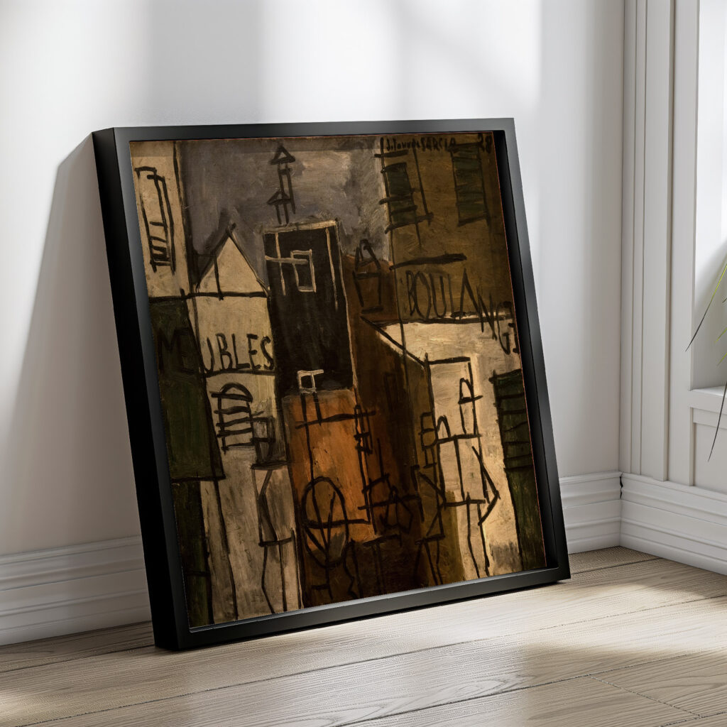 Pintura constructiva 1928 Joaquin Torres Garcia 4 mockup