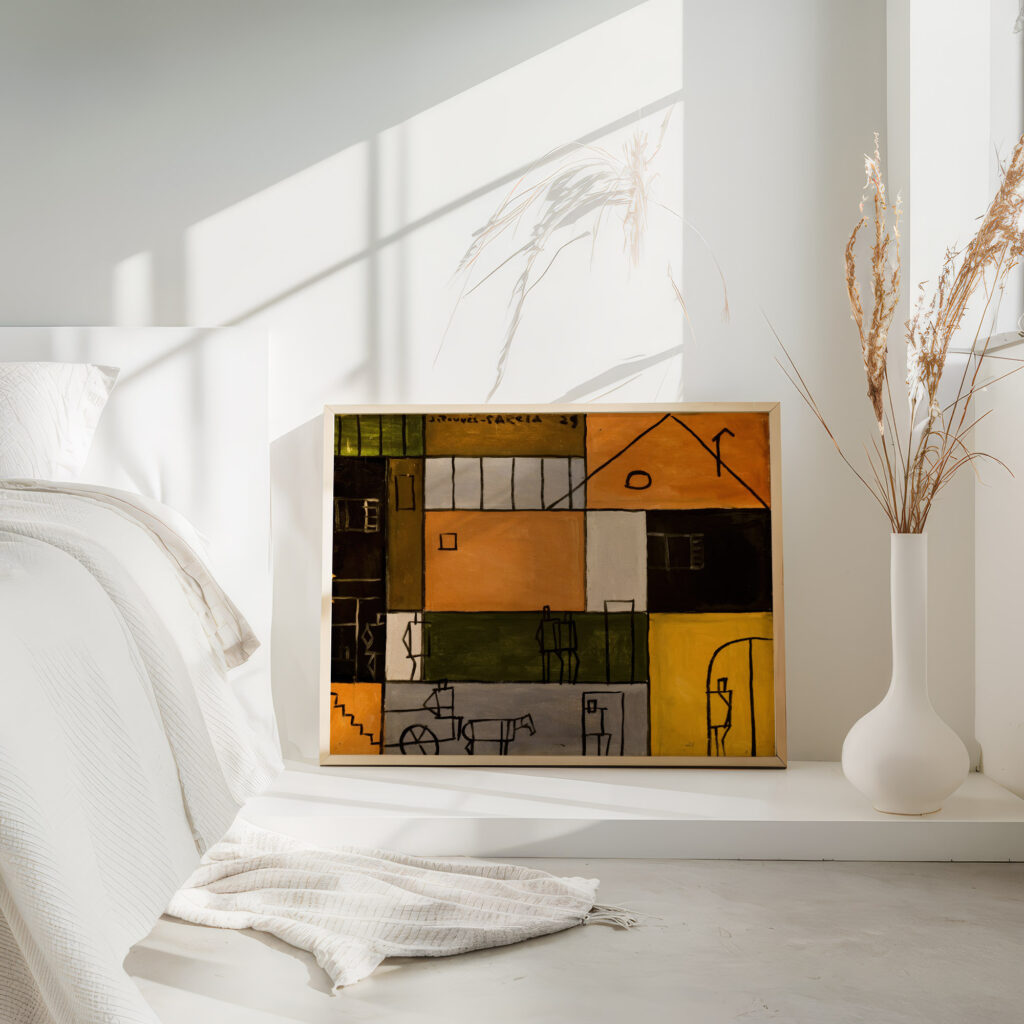 Pintura constructiva 1929 Joaquin Torres Garcia 1 4 mockup