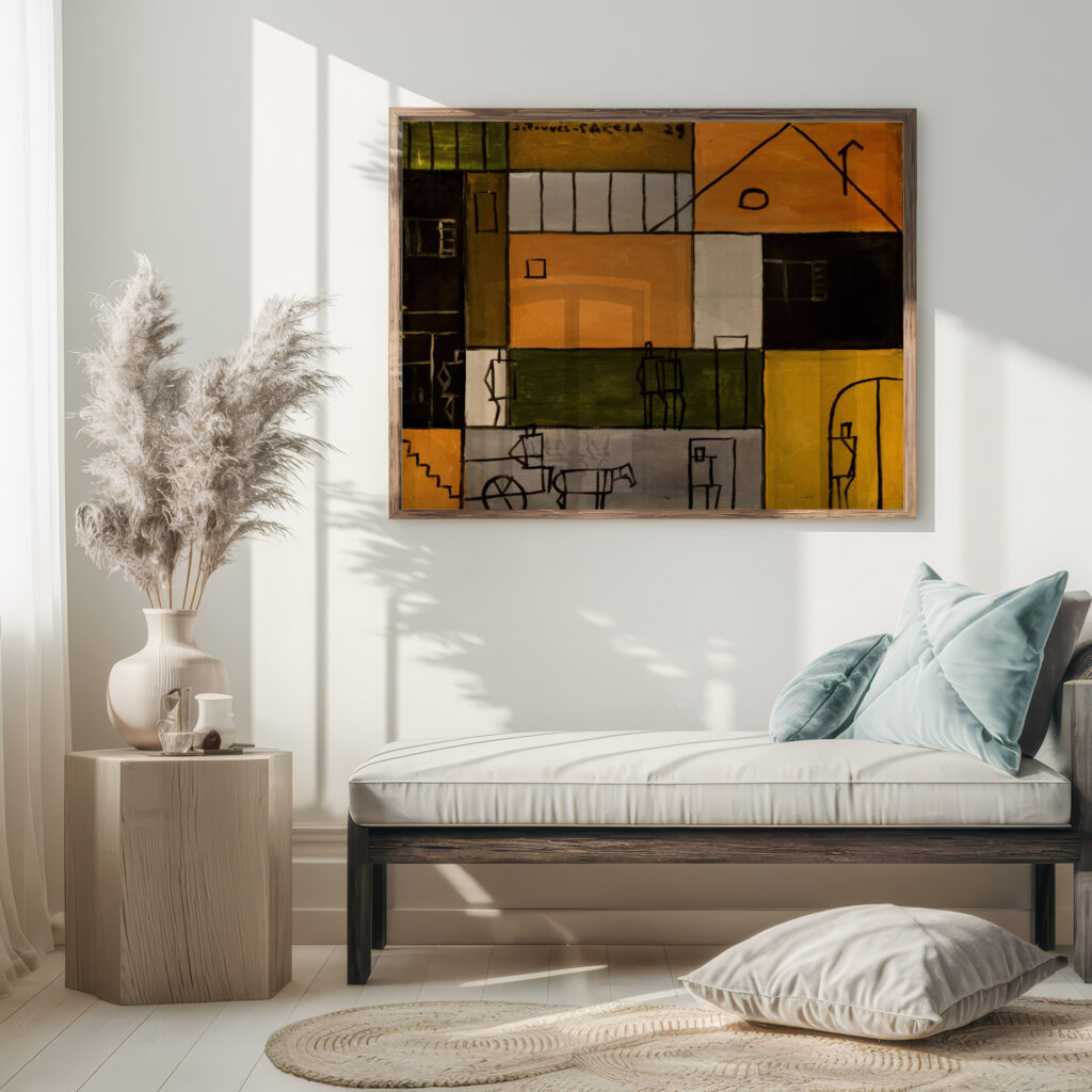 Pintura constructiva 1929 Joaquin Torres Garcia 1 5 mockup