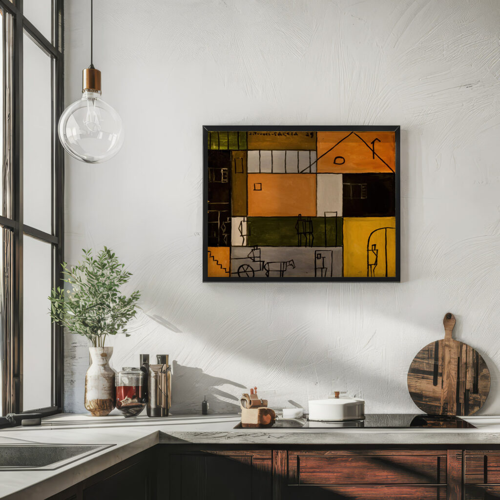 Pintura constructiva 1929 Joaquin Torres Garcia 1 6 mockup