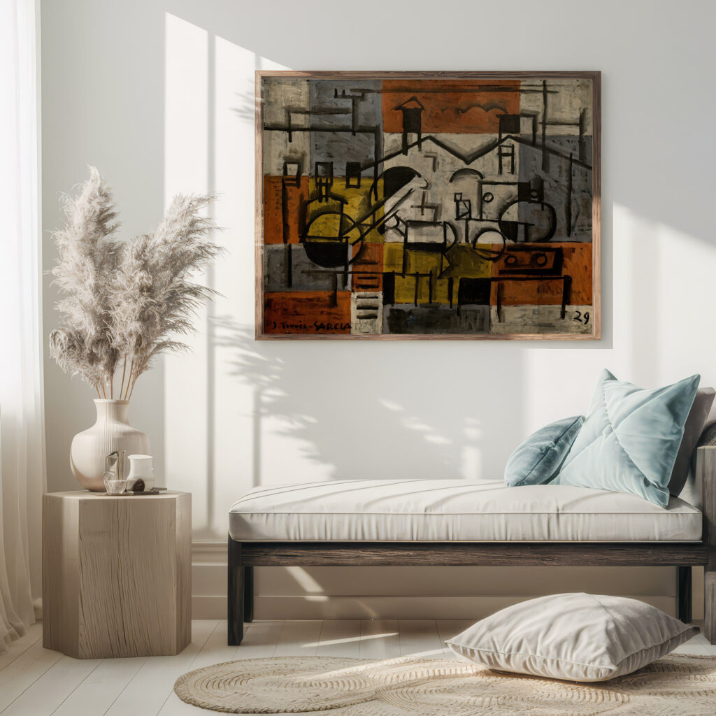 Pintura constructiva 1929 Joaquin Torres Garcia 2 5 mockup