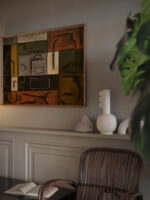 Pintura constructiva 1929 Joaquin Torres Garcia video mockup