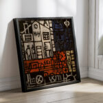 Pintura constructiva 1943 Joaquin Torres Garcia 4 mockup