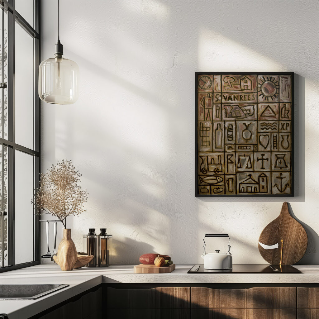 Pintura constructiva ca 1929 Joaquin Torres Garcia 6 mockup