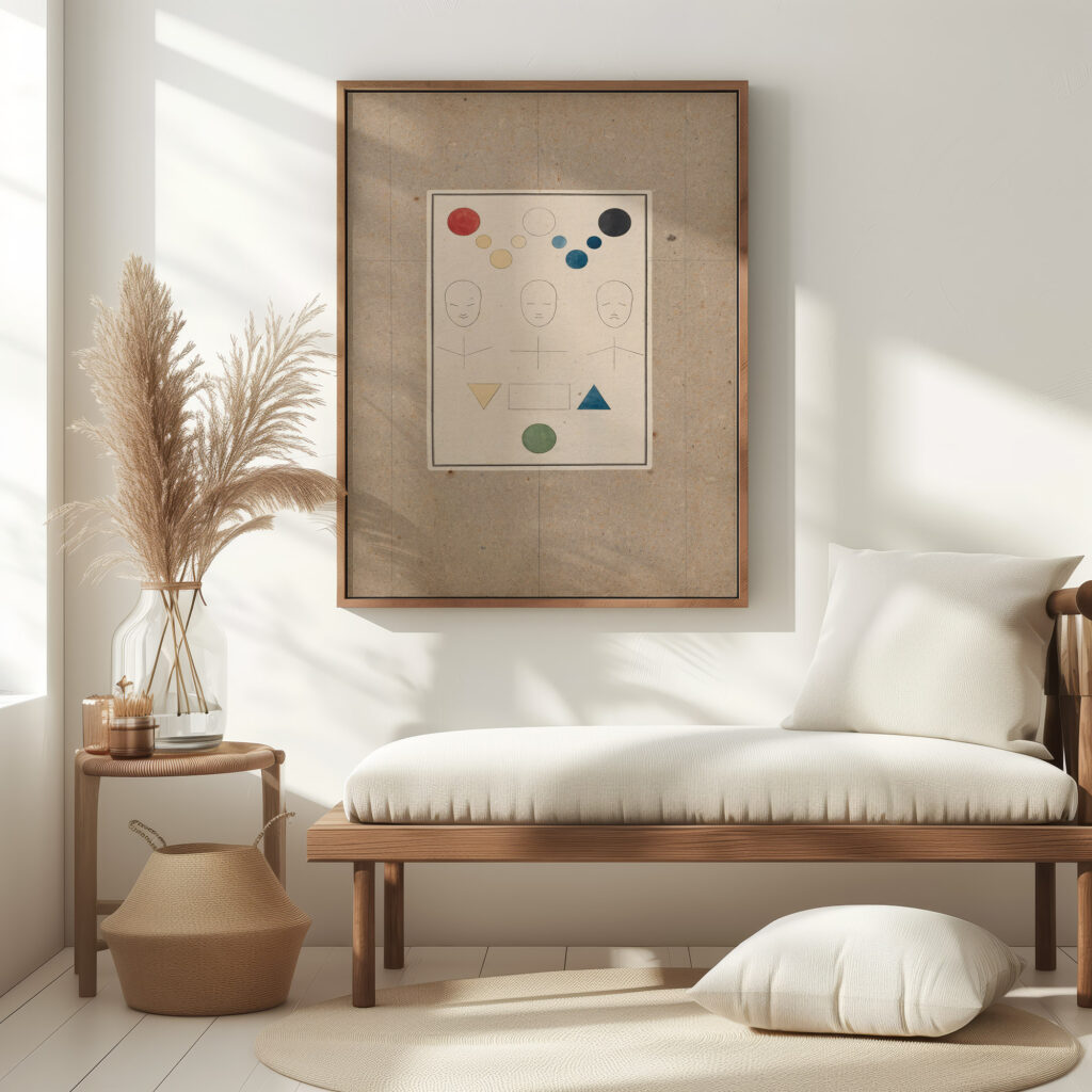 Plaat I van het ‘Essai ‘Signes Sensibles David Humbert de Superville 5 mockup