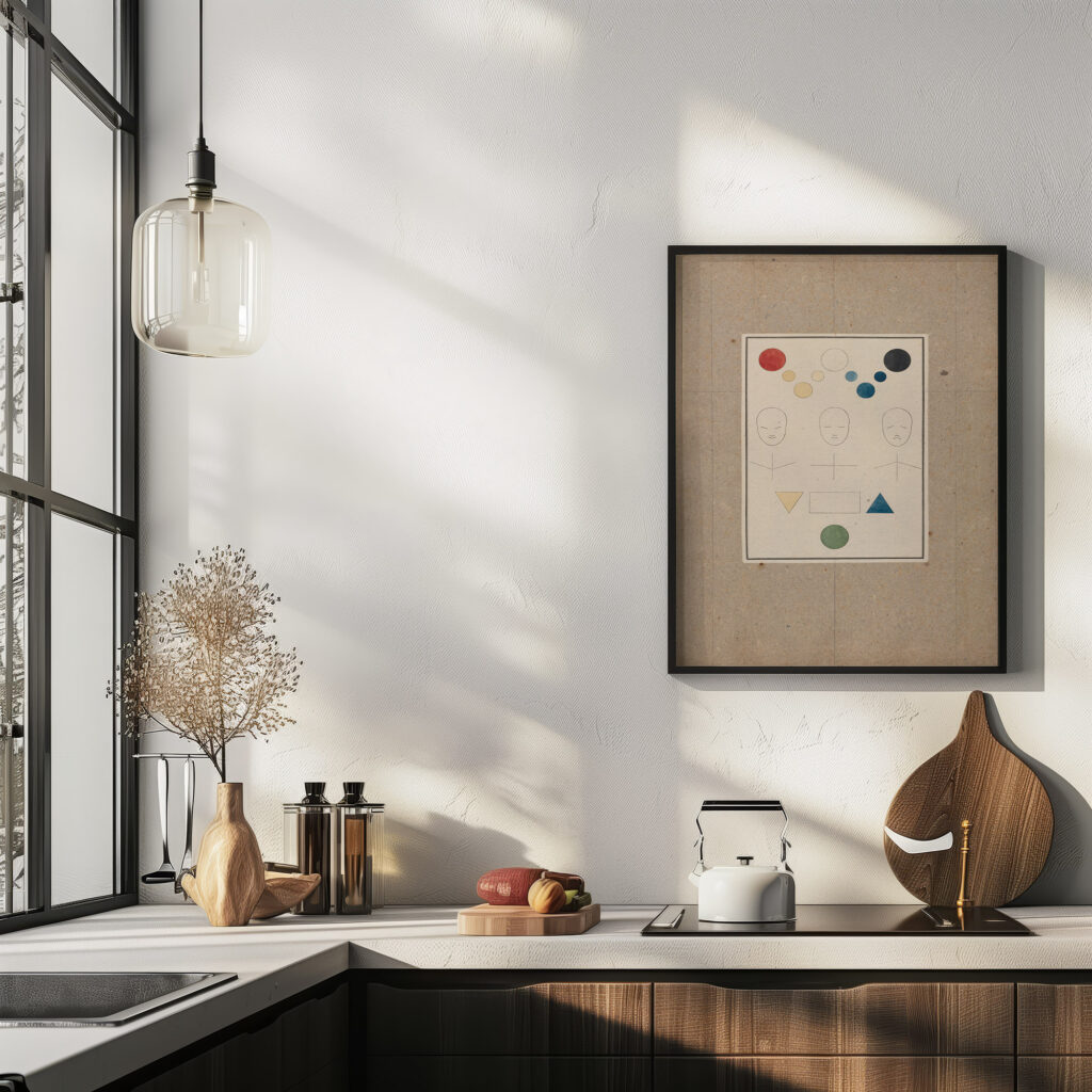 Plaat I van het ‘Essai ‘Signes Sensibles David Humbert de Superville 6 mockup