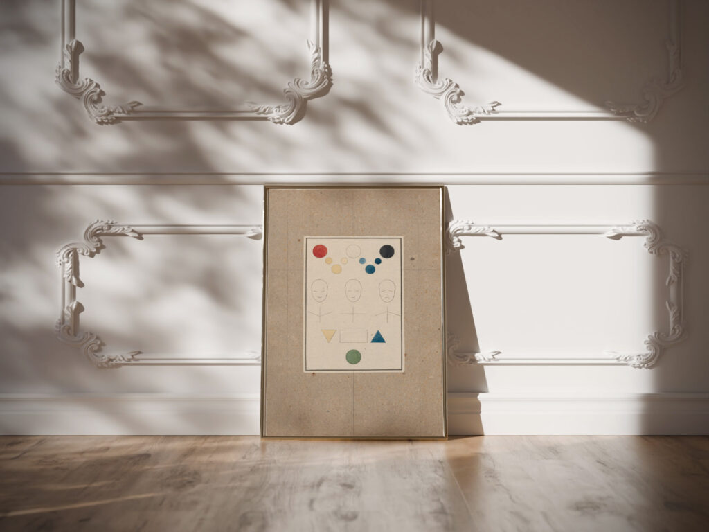 Plaat I van het ‘Essai ‘Signes Sensibles David Humbert de Superville video mockup