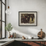 Place le Soir 1899 Pierre Bonnard 6 mockup