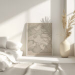 Plant en hangende takken met bladeren 1916 Reijer Stolk 4 mockup