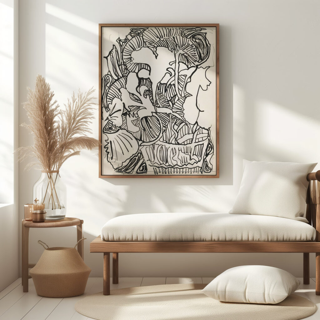 Plant in een pot 1916 Reijer Stolk 5 mockup