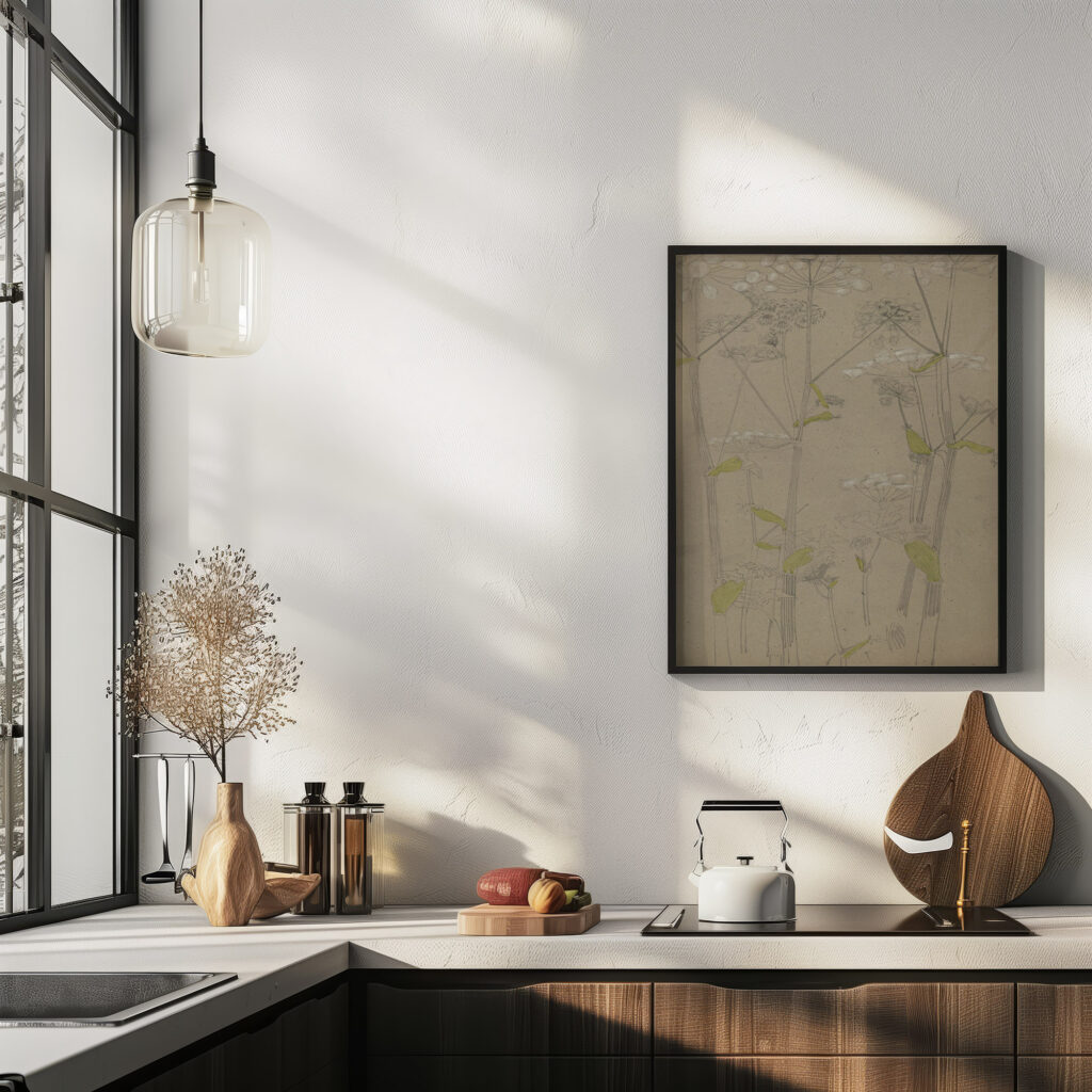 Plantenstudie 1874 Carel Adolph Lion Cachet 1 6 mockup