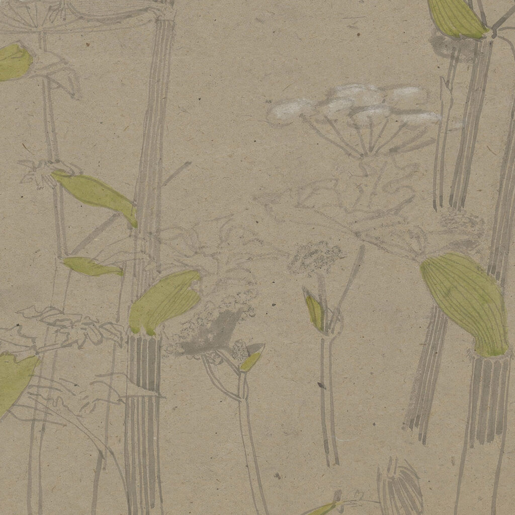 Plantenstudie 1874 Carel Adolph Lion Cachet 1 8 mockup