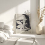 Plantstudie brandnetel 1874 Carel Adolph Lion Cachet 4 mockup