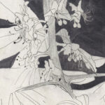 Plantstudie brandnetel 1874 Carel Adolph Lion Cachet 8 mockup