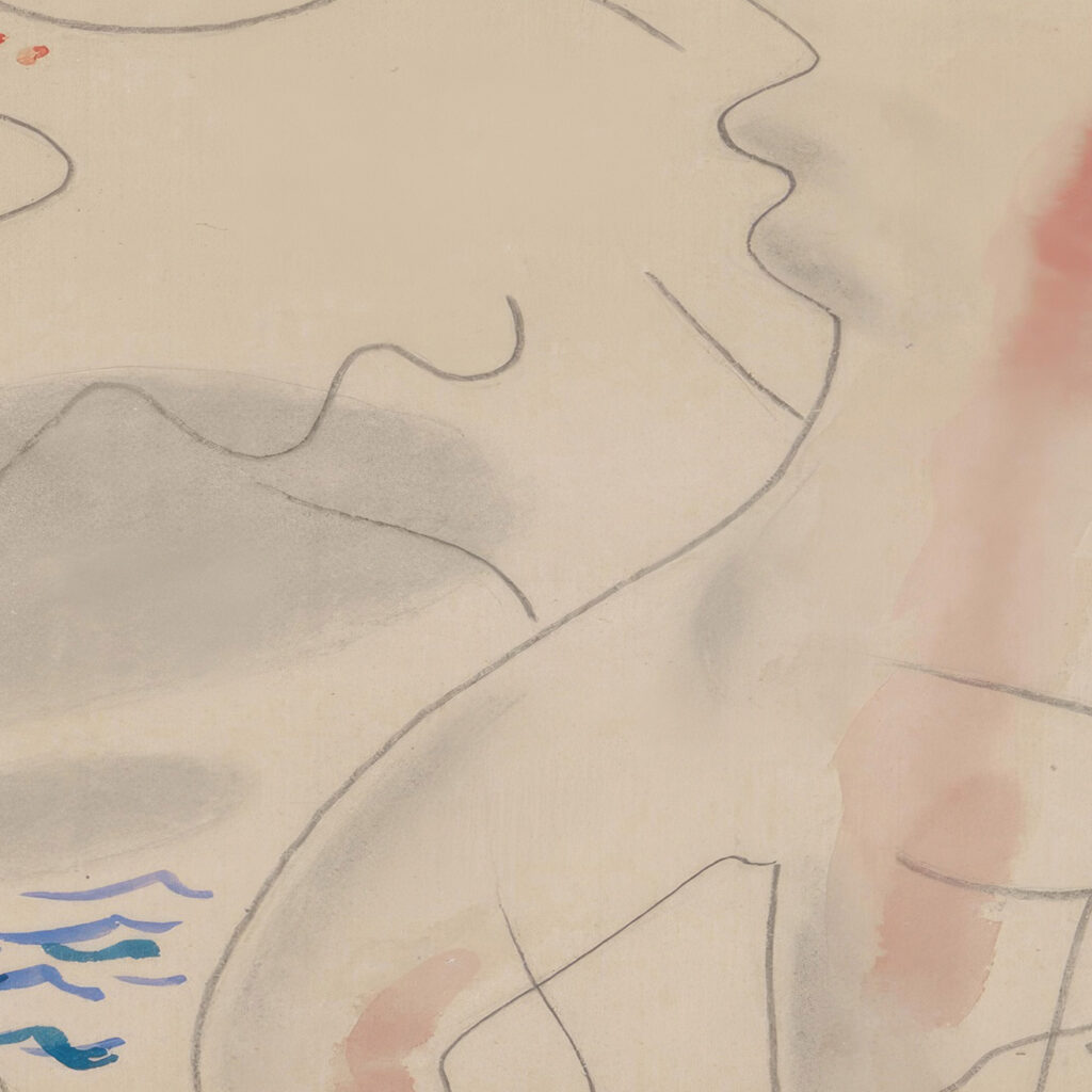 Playing with a Ball 1930 Mikulas Galanda 8 mockup