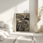 Please From the Veraikon Album 1915 Bohumil Kubista 4 mockup