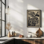 Please From the Veraikon Album 1915 Bohumil Kubista 6 mockup