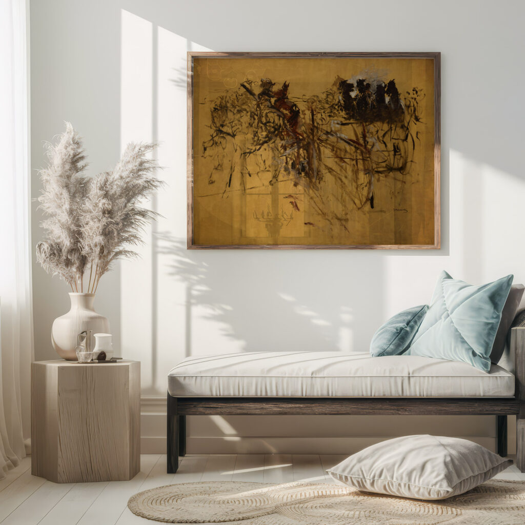 Ploughing Sketch 1883 1887 Jacek Malczewski 5 mockup