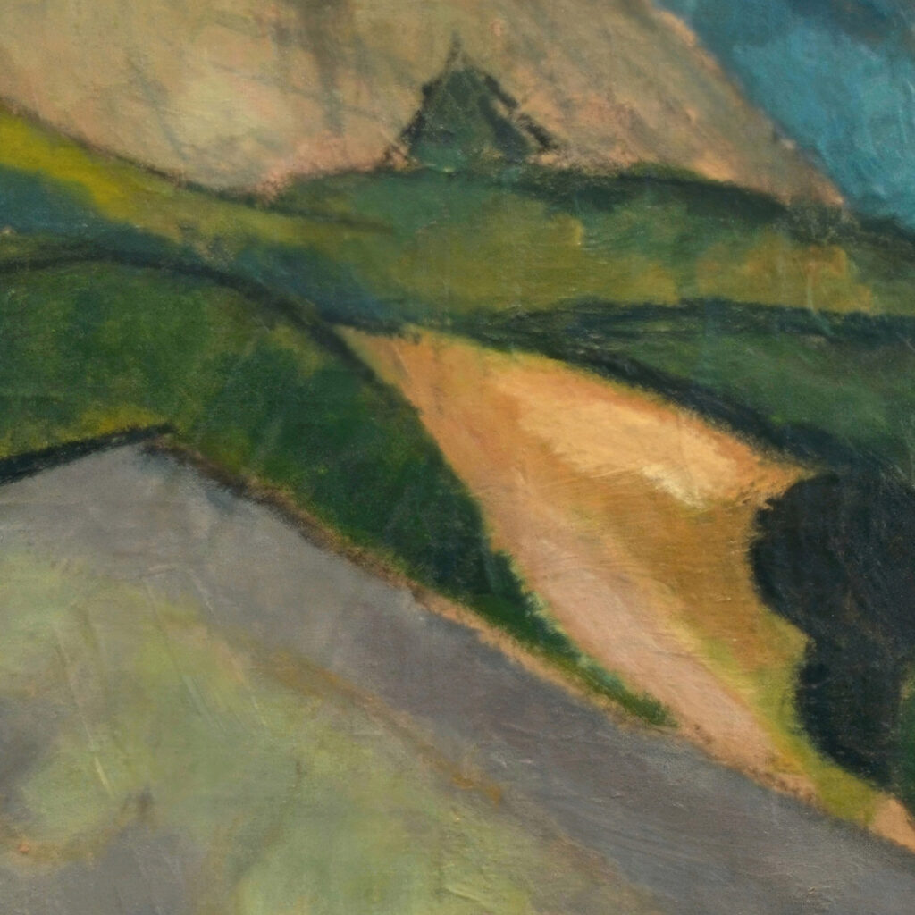 Ploumanach 1908 Henri Victor Gabriel Le Fauconnier 8 mockup